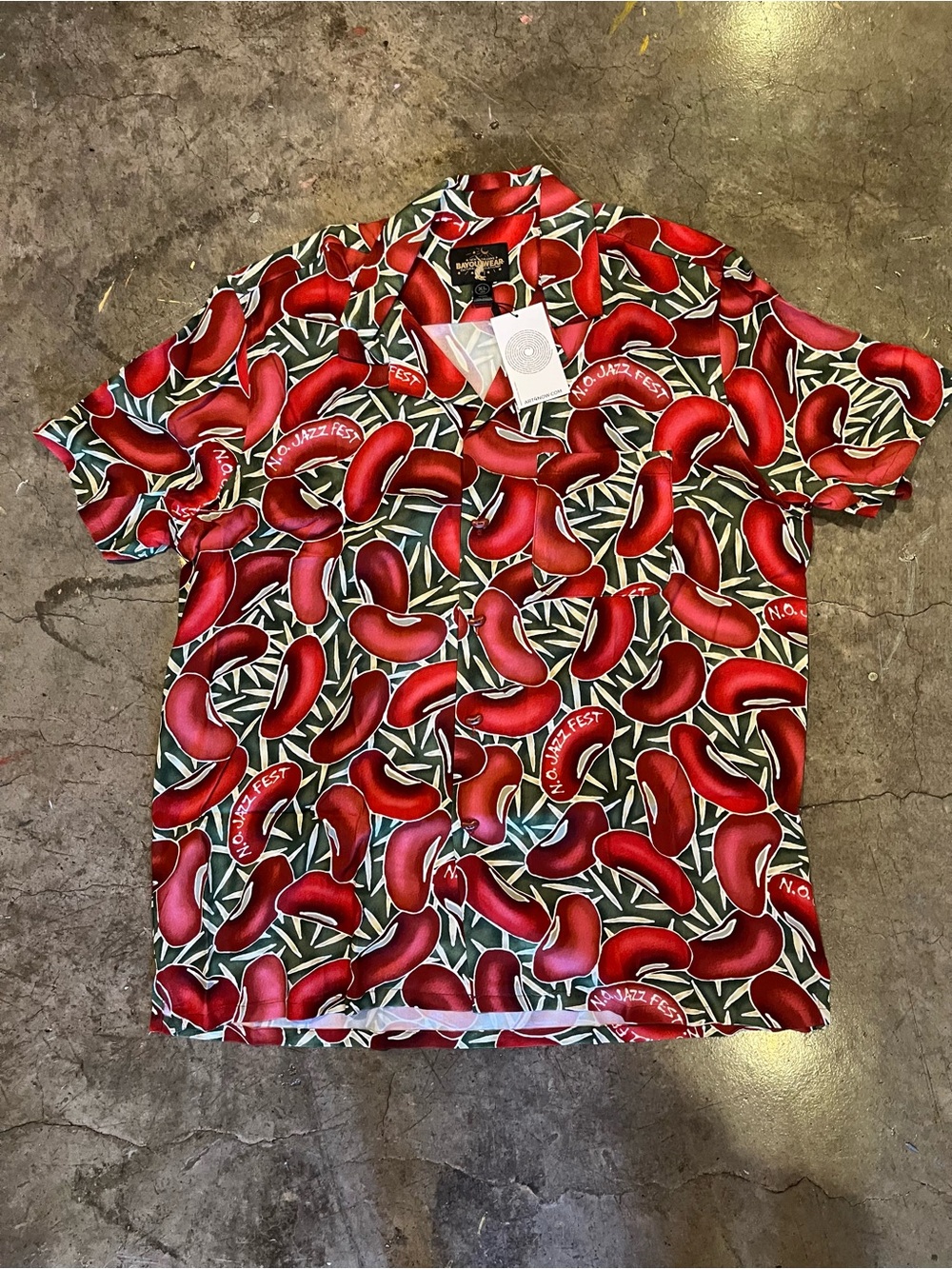 Brand new Official New Orleans a jazz and heritage festival shirt